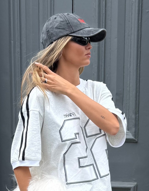 SSAINT - SŚAINT Cap Cherry Logo