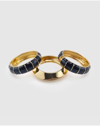 Izoa - Margo Bangle Stack