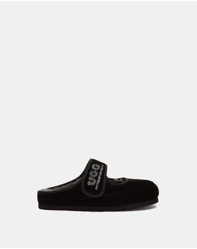 EVERAU - Australian Shepherd Ugg Velly Cow Suede Upper House Shoes