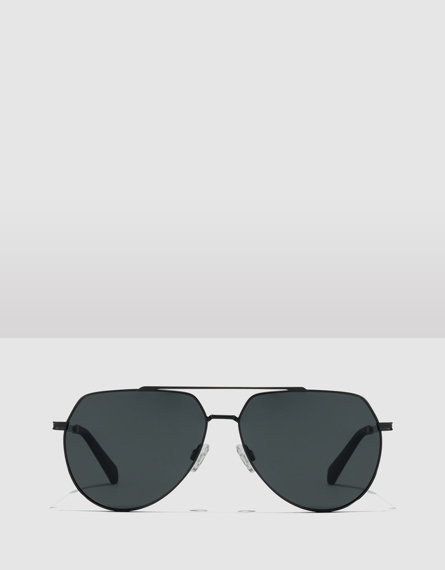 Hawkers Co - HAWKERS - Polarized Black SHADOW Sunglasses for Men and Women UV400