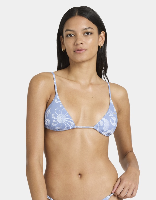 RVCA - Womens Sub Aloha Tri Bikini Top