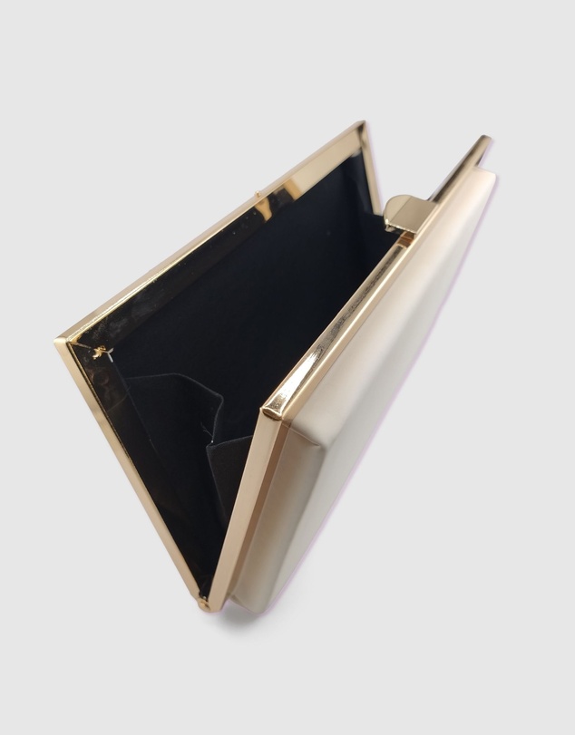 Izoa - Amanda Clutch White