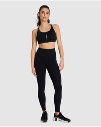 Rockwear - Velocity Zip Medium Impact Sports Bra