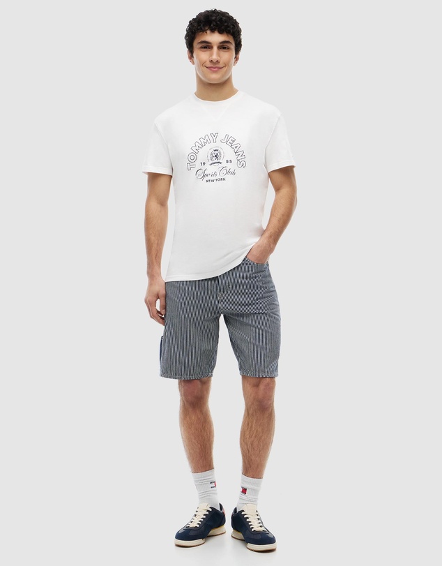 Tommy Jeans - Regular Crest Club Shortsleeve Tee