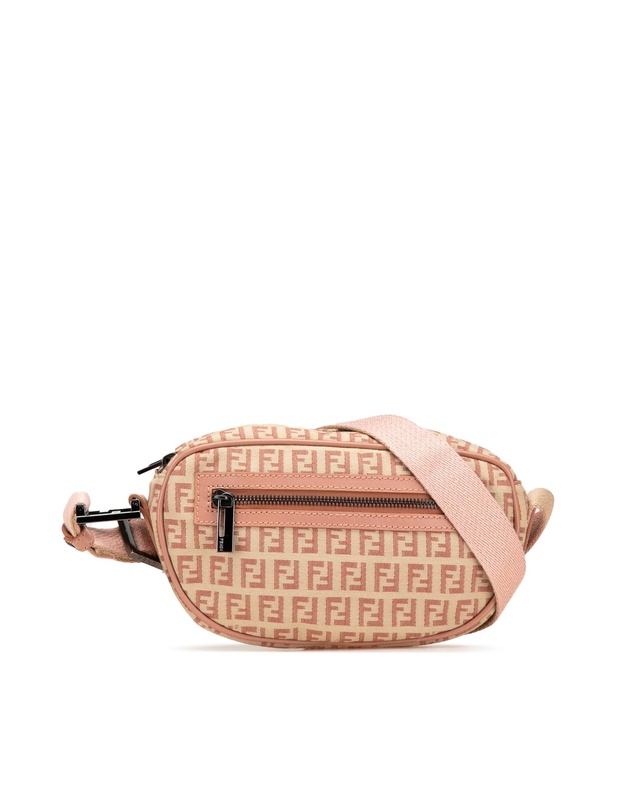 Pre-Loved by Azura Reborn - Pre-Loved fendi FF Logo Crossbody Bag
