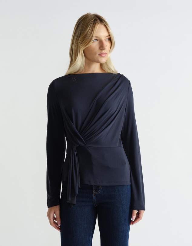 Decjuba - Jasmine Tie Detail Top