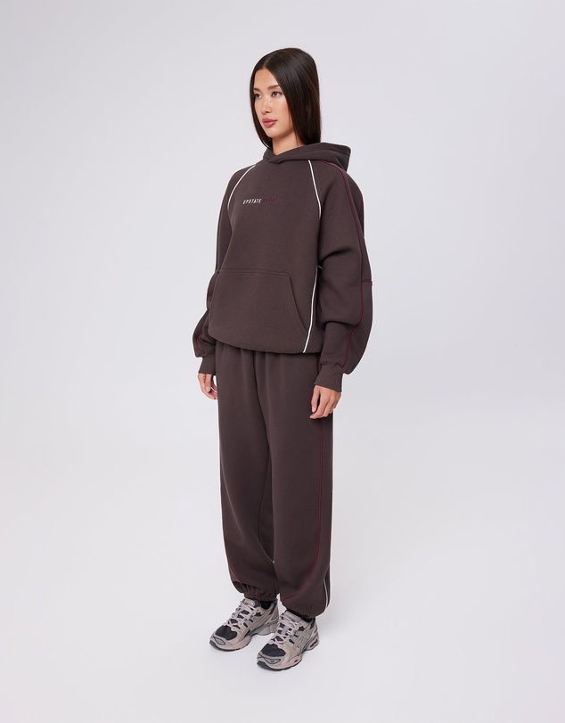 Upstate - Velocity Hoodie - Espresso