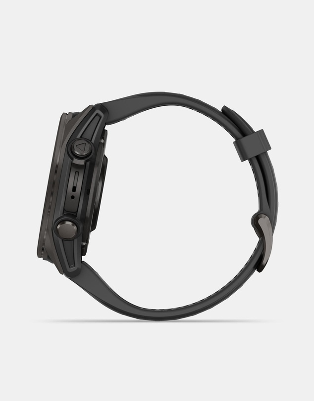 Garmin - fenix 8, 43mm, AMOLED, Sapphire