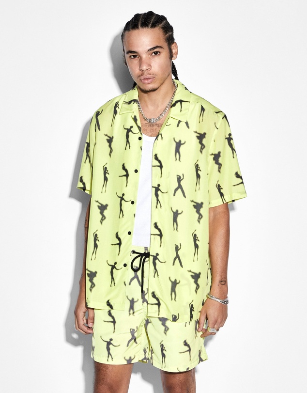 Ksubi - Dance Klass Boardshort Daylite