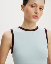 Cotton On - 90 S Baby Tank