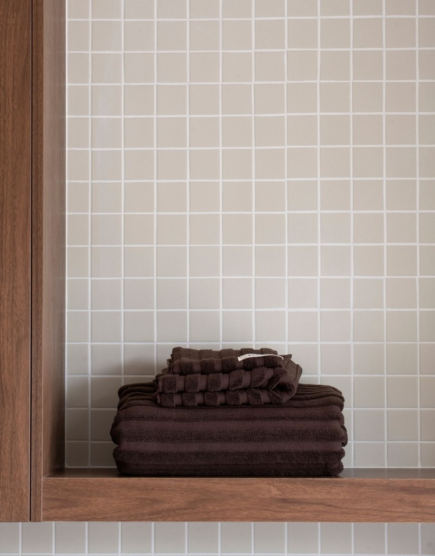 Sunday Supply Co - Chocolate Hand Towel
