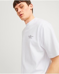 Jack & Jones - Chad Branding Short Sleeve Crew Neck T-Shirt