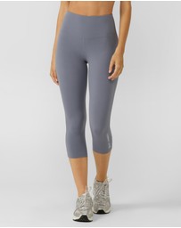 Lorna Jane - Lotus No Chafe Phone Pocket 7/8 Leggings