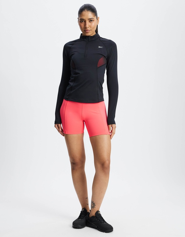 Reebok - Running 1/4 Zip Top