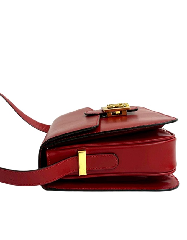 Pre-Loved by Azura Reborn - Pre-Loved Calfskin Horse Carriage Crossbody
