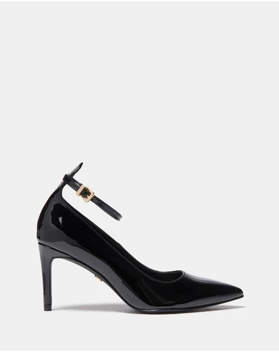 Forever New - Alyssa Ankle Strap Court Shoes