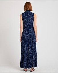 Proenza Schouler White Label - Valentina Dress in Printed Jersey