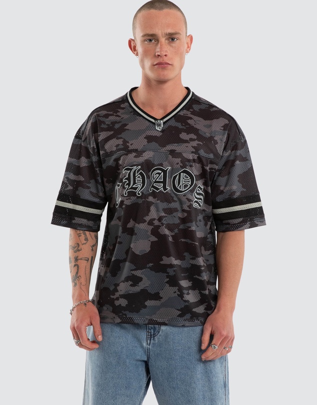 Kiss Chacey - Pierced Football Jersey