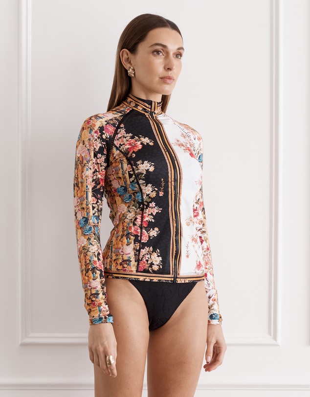 Aqua Blu Australia - Sonnet Hayley Rash Guard