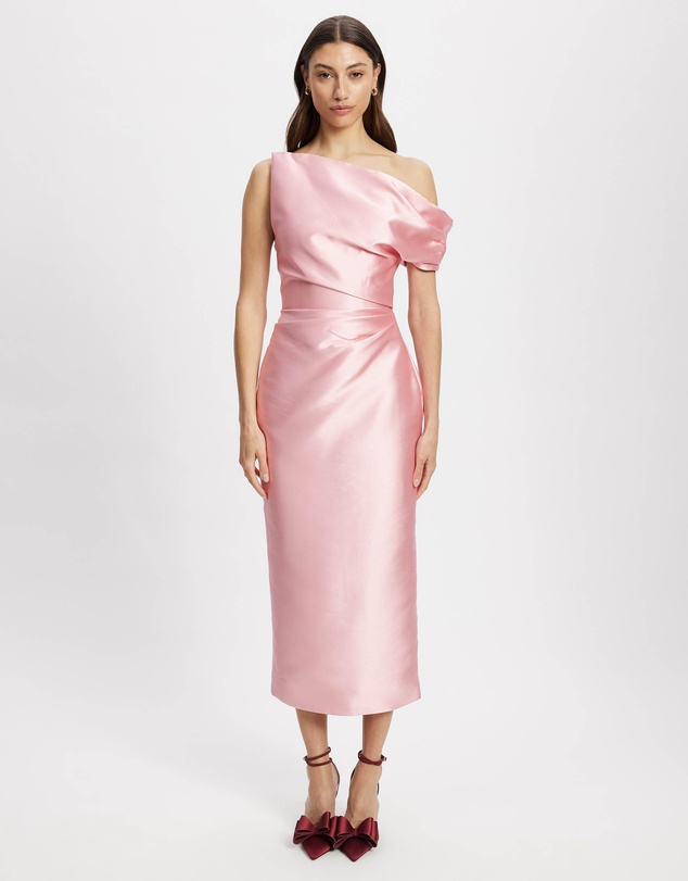 Solace London - Ellison Midi Dress
