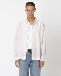 Won Hundred - Penzo Stripe Shirt