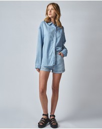 DRICOPER DENIM - Tahiti Loose Shirt