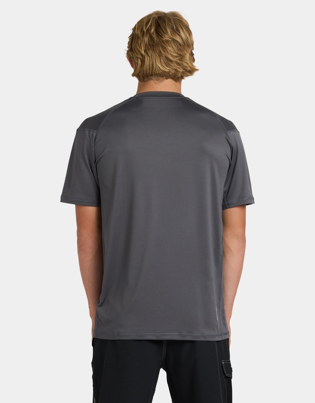 Quiksilver - Mens Sea Grass UV+ Short Sleeve Rashguard