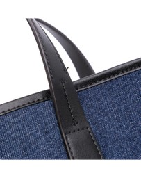 Pre-Loved by Azura Reborn - Pre-Loved Mini Denim Bond Shopper Tote