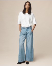 Marle - Panel Jeans