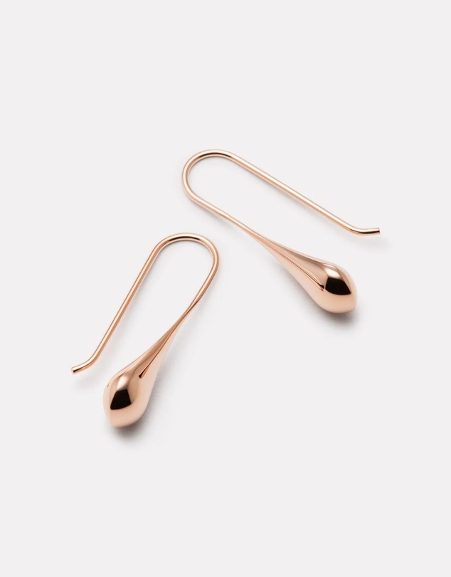 Najo - My Silent Tears Rose Gold Earring