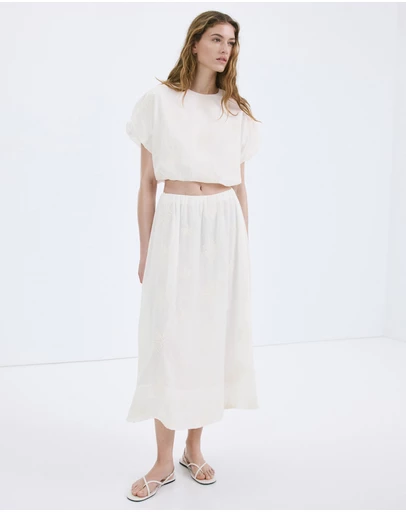 M.N.G - Cayote Blouse