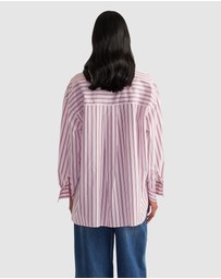 Decjuba - Ella Oversized Shirt