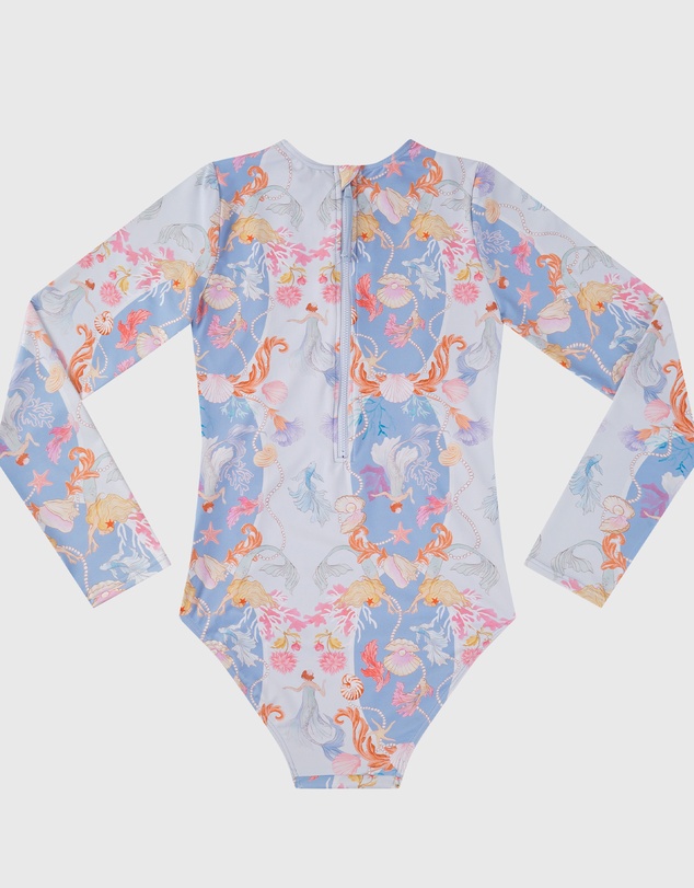 Aqua Blu Kids - Etoile Long Sleeve One Piece