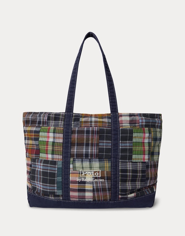Polo Ralph Lauren - Patchwork Madras Tote Bag