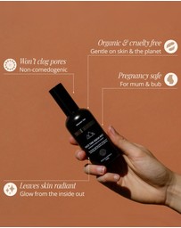 Three Warriors - Face Tan Aqua Mist