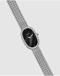 Breda - Jane Tethered Metal Mesh Watch, 18MM