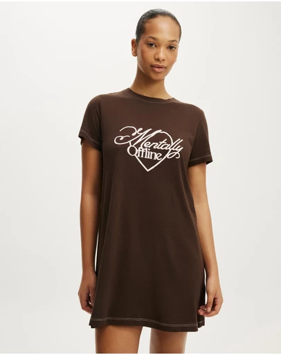 Cotton On Body - Relaxed Graphic T-Shirt Nighties