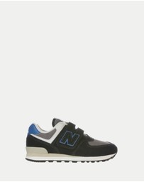 New Balance - 574 V1 Self-Fastening Strap Pre-School
