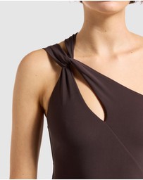 JETS - One Shoulder One Piece