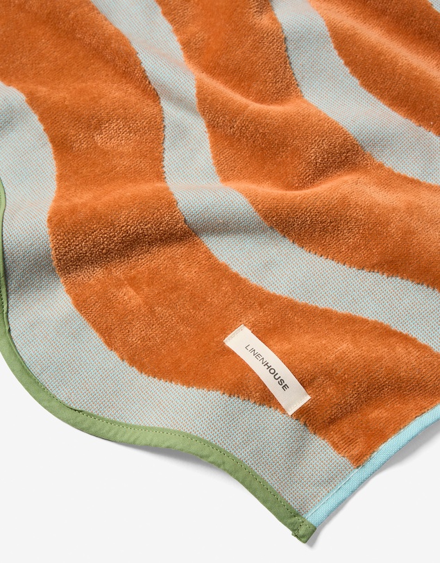Linen House - Echo Beach Towel