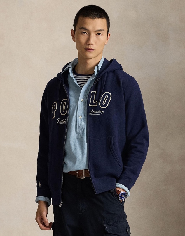 Polo Ralph Lauren - The RL Fleece Western-Logo Hoodie