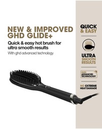 ghd - glide + Smoothing Hot Brush