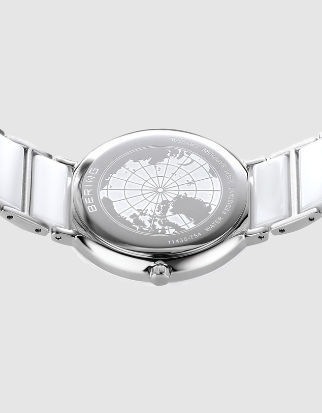 Bering - Ceramic 29mm White Watch