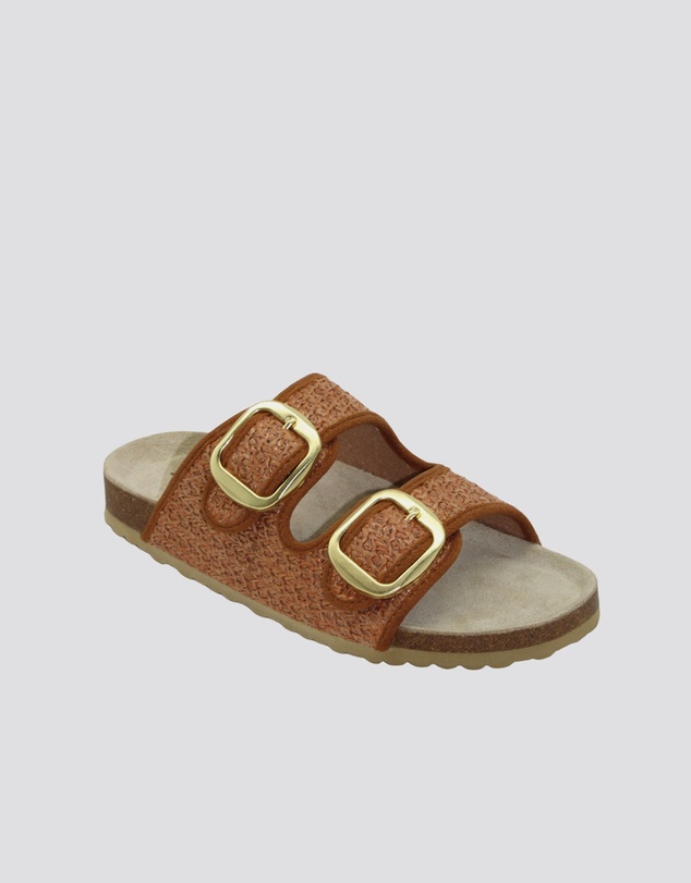 Human - Womn's Cammy Sandals Tan