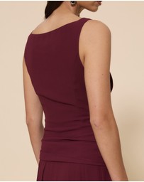 CHANCERY - Kiara Cowl Neck Maxi Dress