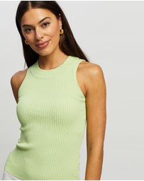 White By FTL - Miso Rib Tank