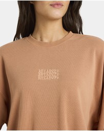 Billabong - Womens Surf High Kendal Crew Neck