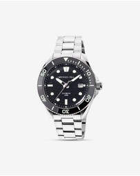 Michael Hill - Men’s Diver's Watch in Stainless Steel