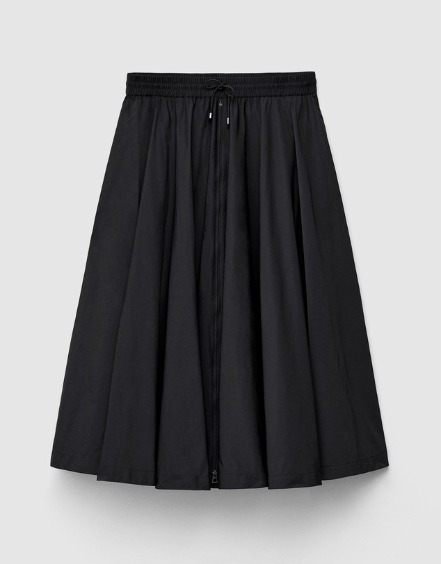 & Other Stories - Drawstring A-line Midi Skirt