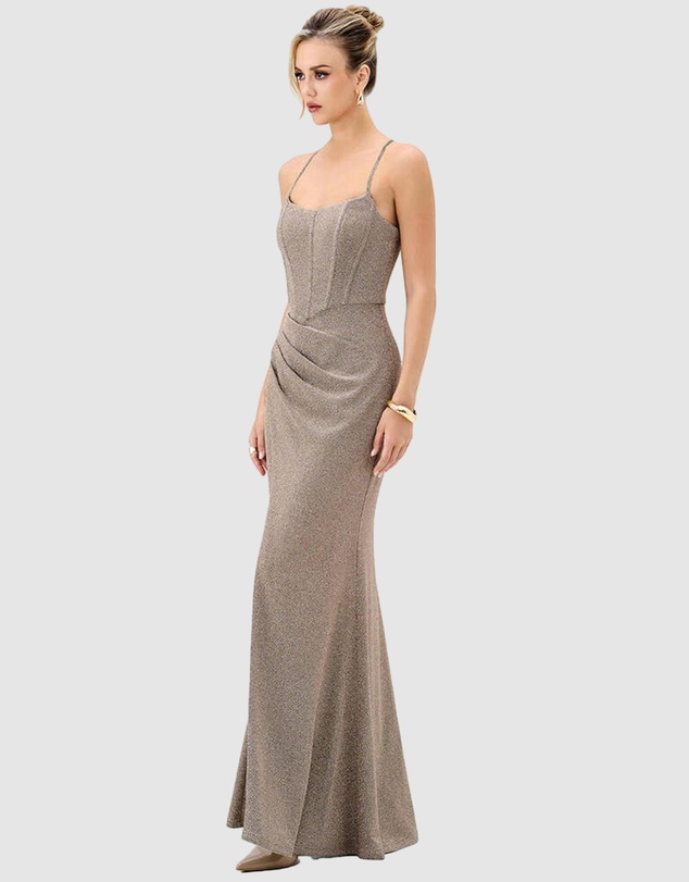 Bariano - Trish Strappy Corset Maxi
